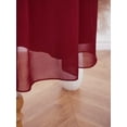 thumbnail image 7 of TiaoBug Kids Flower Girls Sequins Wedding Party Dress Halter Sleeveless Elegant Gown Burgundy 6, 7 of 7