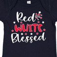 thumbnail image 4 of Inktastic 4th of July Red White Blessed Fireworks Boys or Girls Baby Bodysuit, 4 of 5