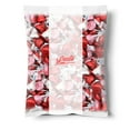 Hershey's Kisses Milk Chocolate Candy Mix Red Silver Pink Foils, Bulk 2