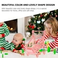 thumbnail image 3 of 4Pcs Mini Shopping Cart Makeup Sponge Holder Beauty Powder Puff Display Stand Makeup Organizer, 3 of 8