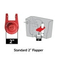 thumbnail image 4 of Moen Adjustable Toilet Flush Valve Kit - Universal 2 In. - Toilet Flappers Install Kit, 4 of 7