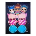 thumbnail image 2 of Playera LOL Surprise! Azul para Niña Talla 10, 2 of 3