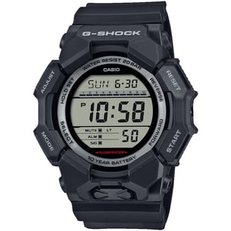 Casio G-Shock Mirror-Metallic White Mens Digital Watch DW6900NB-7