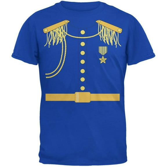 Halloween Prince Charming Costume Royal Adult T-Shirt - Medium