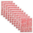 thumbnail image 1 of 10 pegatinas adhesivas de vinilo con letras y números, para buzones, ventanas, puertas, coches, direcciones comerciales, 1 of 7