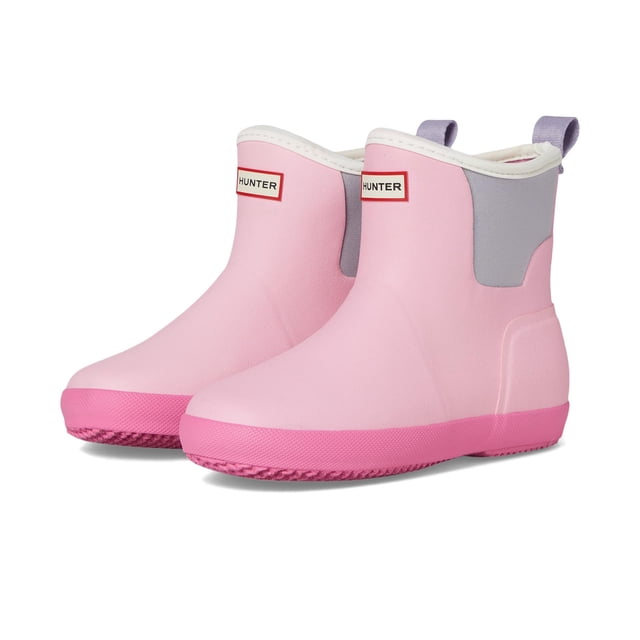 Botines Slip-On Unisex Hunter Finley para Niños Pequeños Rosa Morado Talla 2M
