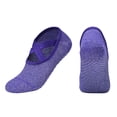 thumbnail image 3 of 2x Calcetines de Fitness Mujer Yoga Agarre Antideslizante Calcetines Deportivos de shamjiam Calcetines antideslizantes de yoga, 3 of 9