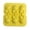Yellow, variant on JuDWoC Bunny Ice Cube Silicone Mold 5.51 Inch Flexible Rabbit Form 1PC Food Grade Non Stick Chocolate Casting Base Reusable Detailed Crafting Form for Soap Candy Jelly Biscuit Baking