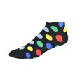 thumbnail image 4 of Sierra Socks Men Cotton Polka Dot Crew Socks M011619 (Shoe Size: 6-12, Black), 4 of 6