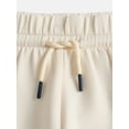 thumbnail image 2 of Athletic Works Girls Active Tech Pique Shorts, Sizes 4-18, 2 of 3