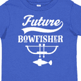 thumbnail image 4 of Inktastic Bowfishing Future Bowfisher Boys Toddler T-Shirt, 4 of 5