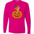 thumbnail image 3 of Inktastic Halloween Chihuahua Pumpkin Long Sleeve T-Shirt, 3 of 5