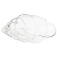 thumbnail image 1 of Creative Glass Food Bowel Snail Shaped Bowl Transparent Glass Tableware, 1 of 9