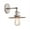Silver Brushed, variant on Pathson Light Vintage E26 Wall Sconce Lighting, 20CM Shade Adjustable Light Fixture