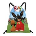 thumbnail image 1 of Bing TV Mochila de Cuerdas para Deportes y Gimnasio, Bolsa de Cuerdas Resistente al Agua, Bolsa Cinch, 30×40cm, 1 of 6