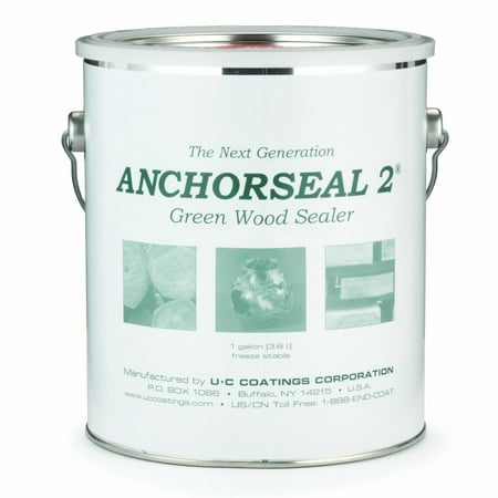 Anchorseal 2 Green Wood Sealer Gallon (Best Sealer For Painted Wood)