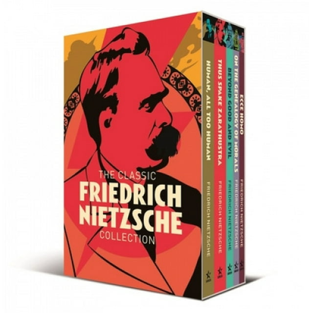 The Classic Friedrich Nietzsche Collection: 5-Volume Box Set Edition (Arcturus Classic Collections)