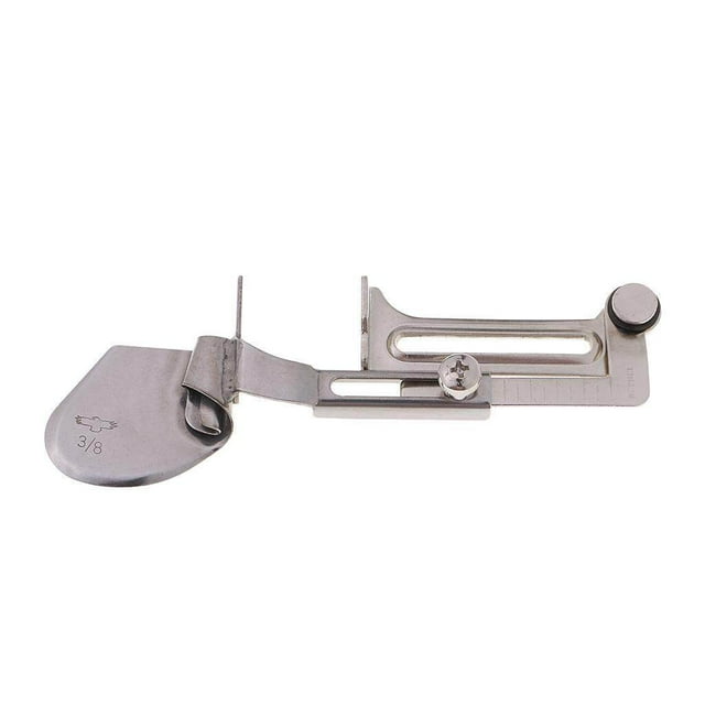 fastboy Silver Iron Sewing Machine Single Fold Tape Binder Binding Attachment Size 5