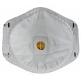 thumbnail image 3 of 3M Cool Flow Valve Respirator 8511, N95, White, 10 Masks, 3 of 9