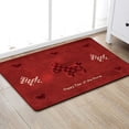 thumbnail image 6 of Festive Horse Red Doormat - Holiday Welcome Mat for Indoor & Outdoor Use, Non-Slip Design Perfect for Home Entrances, Patios, and Garages - Ideal Gift for Friends and Family During the Festive Season, 6 of 7