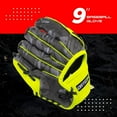 thumbnail image 5 of Ortiz34 Youth T-Ball Set, 25" Aluminum Bat (-10 Drop), Foam Core T-Ball, 9" Lightweight Glove, Graffiti Print, 5 of 6