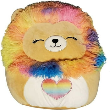 Squishmallows Rainbow Lion