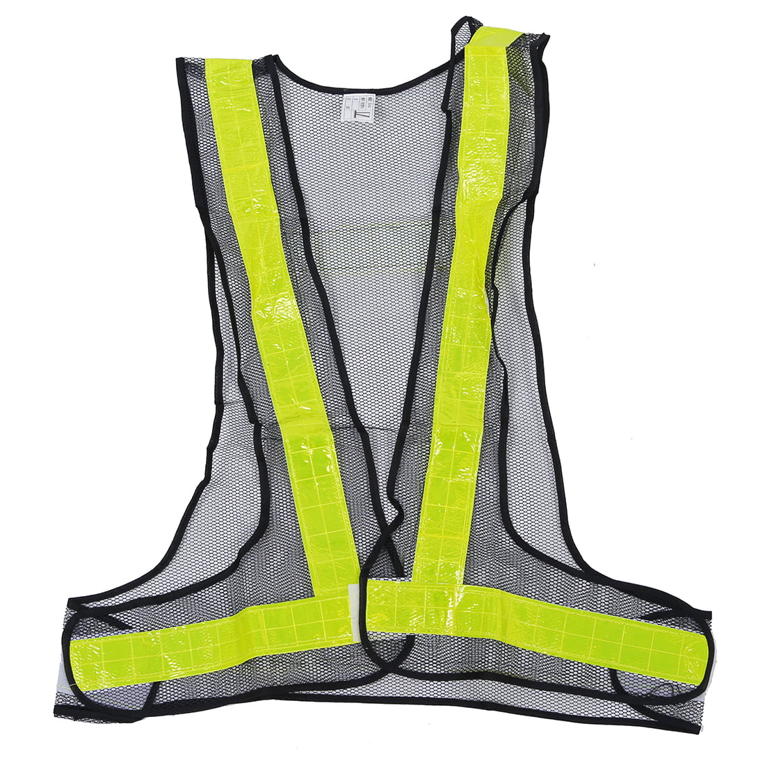Yellow Safety Security Visibility Reflective Vest for Construction Traffic 