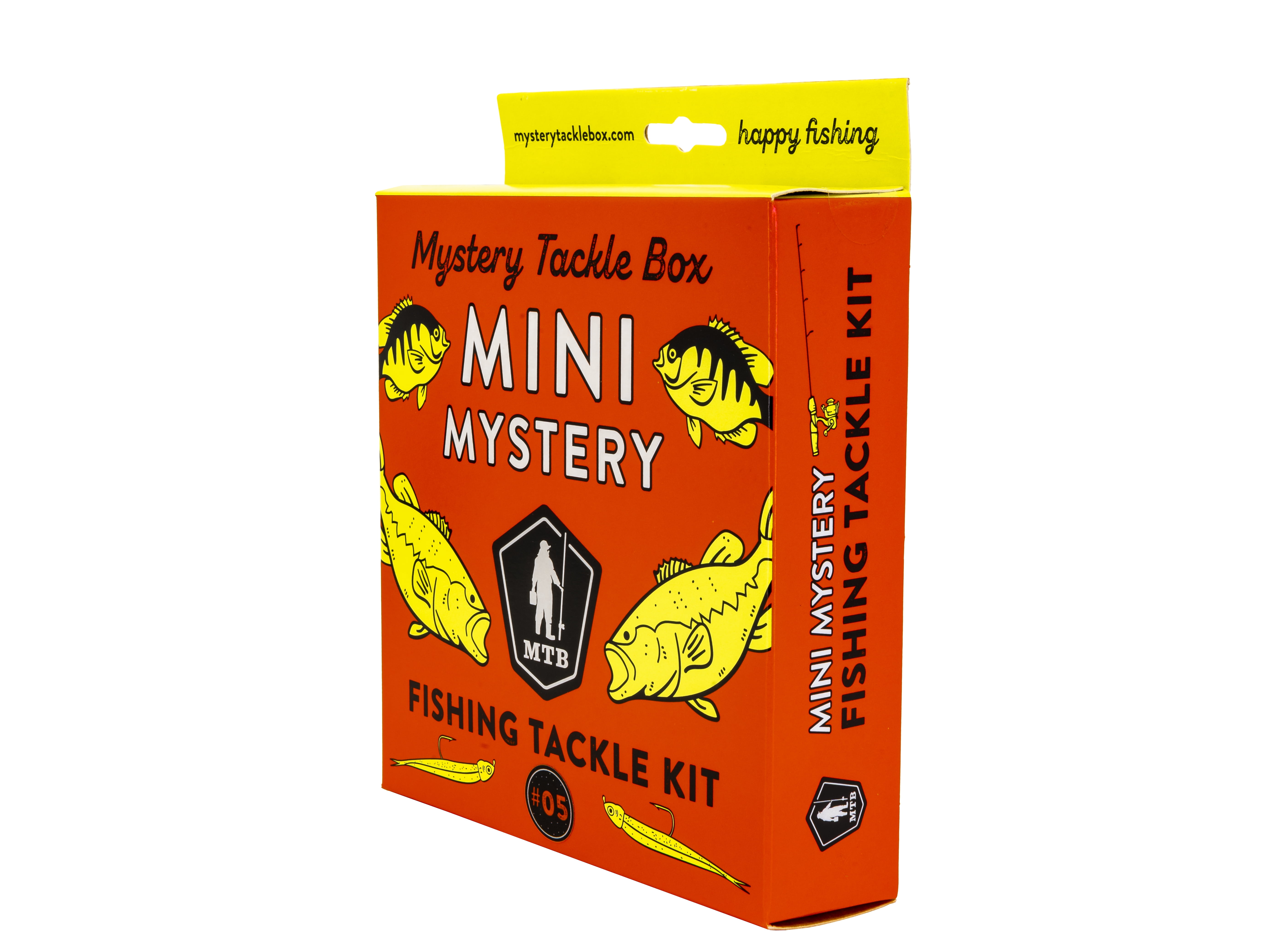 Mystery Tackle Box Mini Fishing Kit