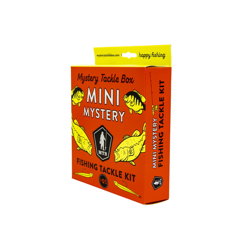 Mystery Tackle Box Mini Mystery Fishing Tackle Kit #04