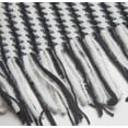 thumbnail image 3 of LinYooLi Wrap Shawl Poncho Cape for Women Oversized Stripe Knit Pashmina with Tassels Cold Weather, 3 of 5