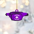 thumbnail image 7 of Personalized Lifeguard Ornament, Lifeguard Gift Christmas 2025 Life Guard Ornament Lifesaver Ornament, Lifeguard Gift Ideas for Women Girl Kids, Officially Licensed Hot Lifeguard (Style 4) - 3513, 7 of 7