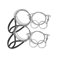thumbnail image 1 of 4Pcs Wire Saw Chain Garrote Wire Rope Chainsaw Survival Pocket Chainsaw Specialty Tools Hand Tool Pocket Tools, 1 of 8