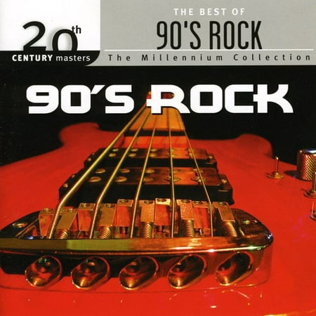20th Century Masters: Best Of 90s Rock (CD) (Best Female Artists Of The 90s)