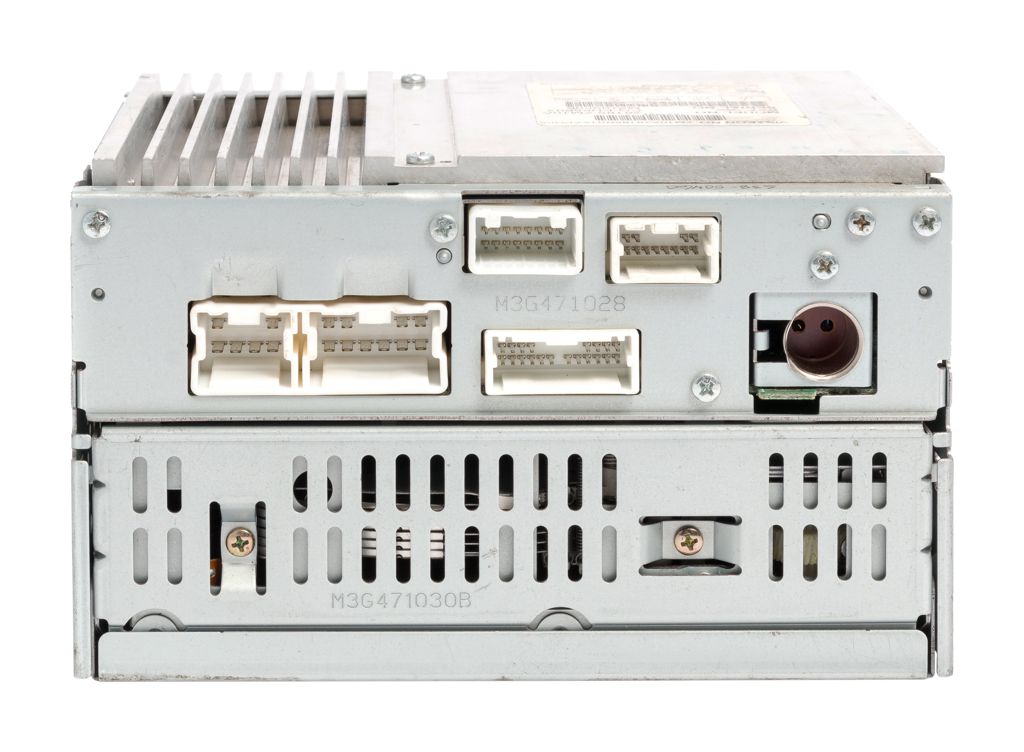 Restored 2006 Nissan Quest AM FM Radio Receiver 6 DIsc CD Player 28158ZM10A (Refurbished)