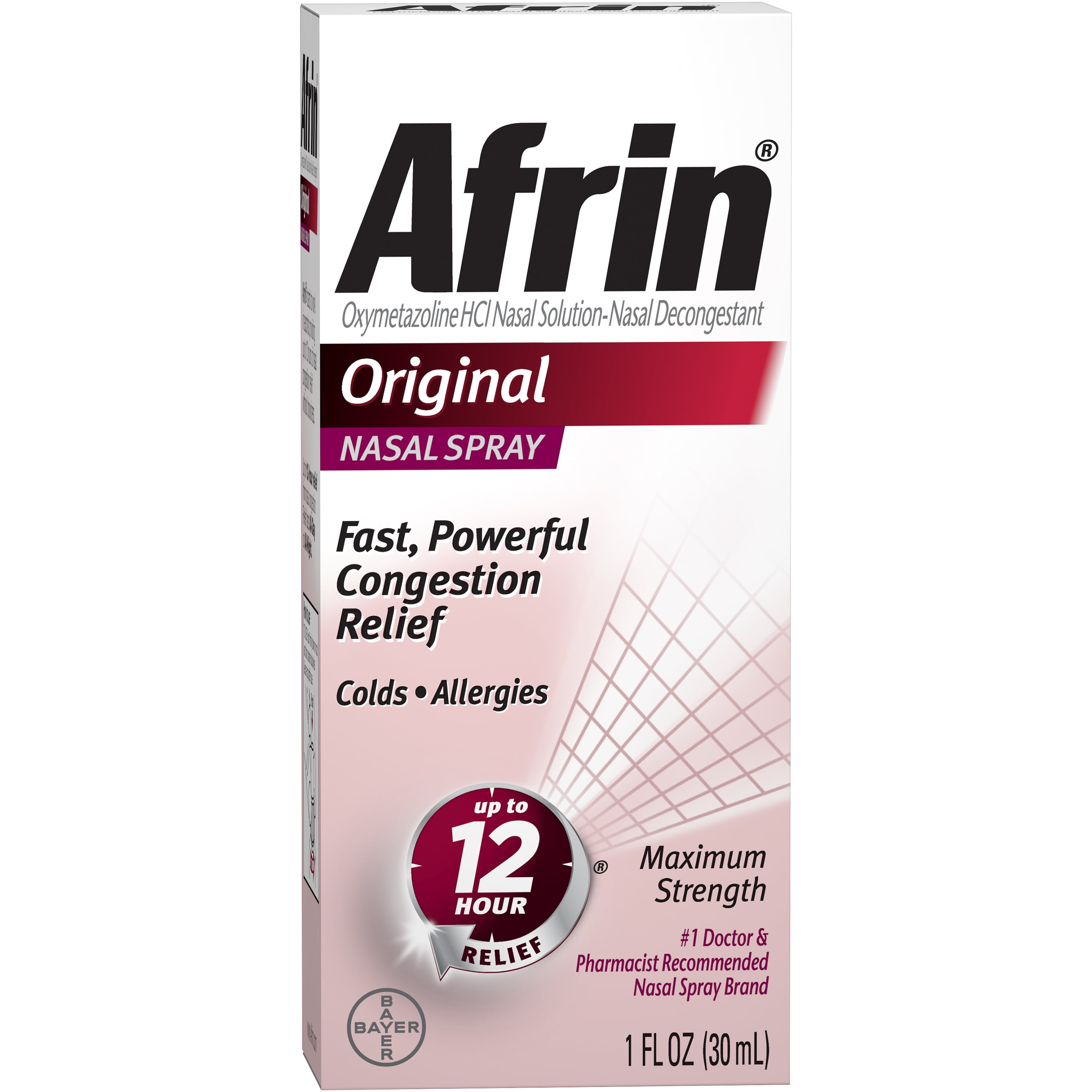 Afrin Original 12 Hour Nasal Congestion 
