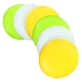 thumbnail image 1 of unbranded 6 Pcs Disque de Golf Démarreur Disque de Golf Putter Disque PE Jaune pour Parc, 1 of 8