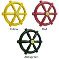 thumbnail image 2 of Pirate Ship Playground Swing Accessory, Amusement Park Children's Toy Steering, For Children(Yellow), 2 of 5