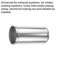 thumbnail image 6 of Unique Bargains 76mm 3" OD 6" 152mm Length Universal Car Aluminum Alloy Intercooler Pipe Straight Air Intake Tube, 6 of 6
