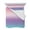 Purple, variant on Rainbow Colors Ombre Cream King Size Down Alternative Comforter,Lightweight Comforter Quilt Bedding Set with Pillow Shams Modern Abstract Art Aesthetics Bed Comforter Duvet Insert 96"x106"
