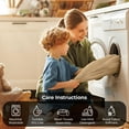 thumbnail image 4 of Dan River Bath Towel 6 pack 22x44 in Ultra Soft Quick Drying Cotton Towel - Tan, 4 of 7