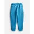 thumbnail image 2 of Athletic Works Boys' Double Knit Jogger Pants, Sizes 4-18 & Husky, 2 of 3