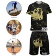 thumbnail image 5 of Bendy And The Ink Machine Boys T-Shirt And Shorts Outfit Set Athletic Short Sleeve Tee Mesh Shorts Set for Kids, 5 of 8
