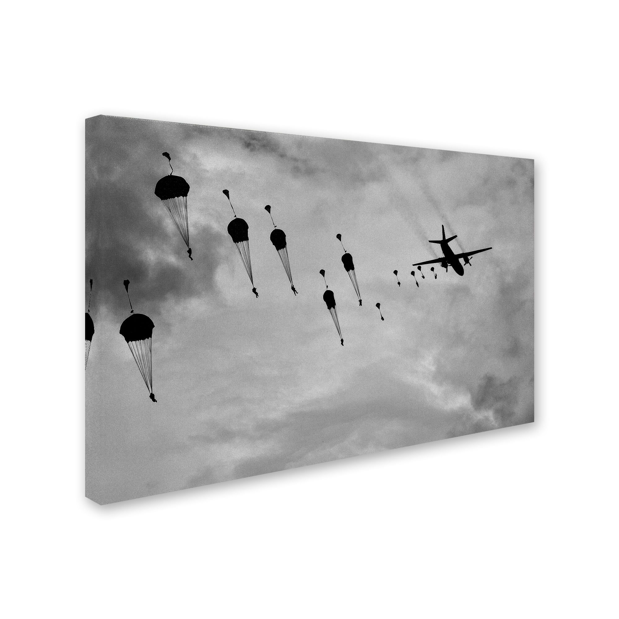 Trademark Fine Art 'Go Go Go' Canvas Art by Marcel Rebro