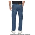 thumbnail image 2 of Jeans Cimarron para Hombre, Corte Recto Azul Oscuro Talla 33, 2 of 4
