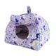 thumbnail image 2 of Hamaca colgante tipo nido para pájaros, ideal para hámsteres, loros pequeños y medianos. Violeta, 2 of 9