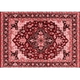 thumbnail image 1 of Ahgly Company Indoor Rectangle Oriental Red Industrial Area Rugs, 8' x 10', 1 of 4