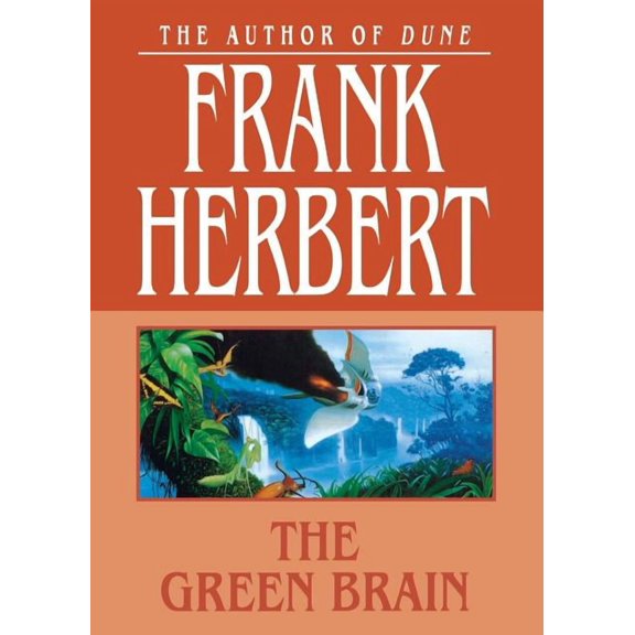 The Green Brain, (Paperback)