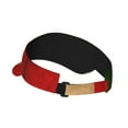 thumbnail image 2 of Vintage Italian Flag Sports Sun Visor Hats Adjustable Sun Visor Caps For Women And Men, 2 of 7