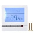 thumbnail image 1 of Smart Thermostat Multifunction Air Conditioner Controller with Ventilation Function AC220V for Hotel Restaurant Hall, 1 of 14