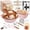 Pink, variant on Banneton Bread Proofing Basket, Sourdough Bread Baking Supplies with 10" Round & 10" Oval baskets,Proofing Basket for Baking, Bread Making Supplies Tools, Banneton Basket Gift Set(Pink)